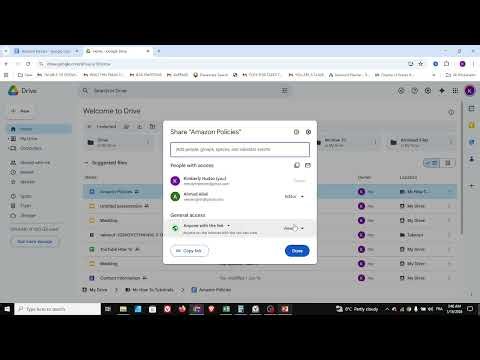 How To Share Your Resume Google Drive Link - Full Guide