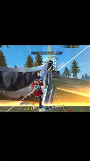 Gojo Dimension ☠️🔥 | Free Fire New Event 😳 | Anime Finish | FF Shorts | #freefire #ff #trending