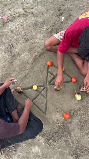 Kya app logo ne ye game khela haii?❤️🥹 #villagegame #boardgame #gamesvillage #skillgames