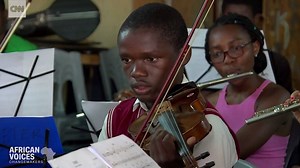 47K views · 2K reactions | Believing music is a gateway to a better life, Elizabeth Njoroge founder of Ghetto Classics will stop at nothing to offer kids a seat in her orchestra. | CNN Africa | Facebook