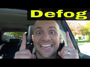 How To Defog Your Windshield Faster Than Ever Before