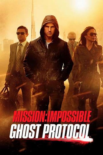 Mission: Impossible - Ghost Protocol (2011) - Where to Watch