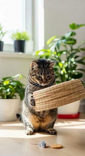 Funny! Will cookie trap prank fool mouse? Watch the epic fail #prank #funny #mouse