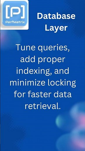 System Performance Tuning Layers #perfmatrix #performancetesting #performanceengineering