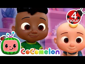 Counting Toy Buses with Friends | CoComelon - Cody's Playtime | Songs for Kids & Nursery Rhymes