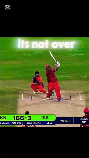 It's not over💀😞 #cricket #cricketlover #subscribe