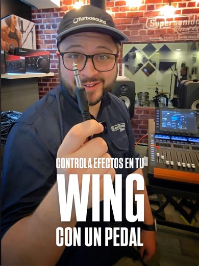 19K views · 453 reactions | Como controlar efectos de tu Wing con un pedal y un cable TRS Balanceado, esto te lo enseñamos en este episodio de Nerdeando Con Tío Kennet. Y recorda que podes comprar tu consola Wing en cualquiera de nuestras 5 sucursales de Supersonidos y en nuestra tienda en linea. Te esperamos  #nerdeandocontiokennet #supersonidosgt #behringerwing #wing #proaudio | Supersonidos Music Guatemala | Facebook