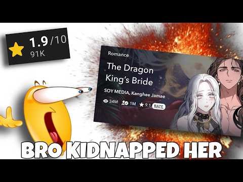 This Webtoon's Supposed to be "Romance"?