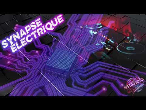 Synapse électrique – Fréquence 555 | Techno Futuriste ✦ Création Originale IA (2025)