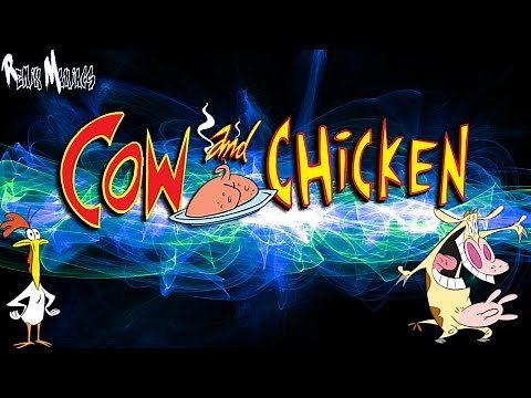 "COW AND CHICKEN" [Theme Song Remix!] -Remix Maniacs