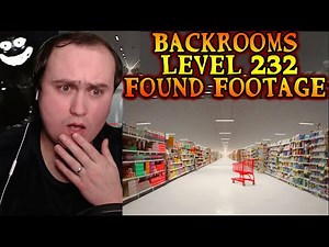 Backrooms - Level 232 (found footage) | Reaction | Unlimited Grocery Shop