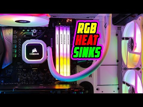 $19 RGB Heatsinks Asiahorse | Review, Install Guide & RGB Showcase