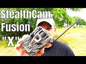 StealthCam FUSION X Setup and Review