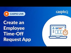 Create an Employee Time-Off Request App