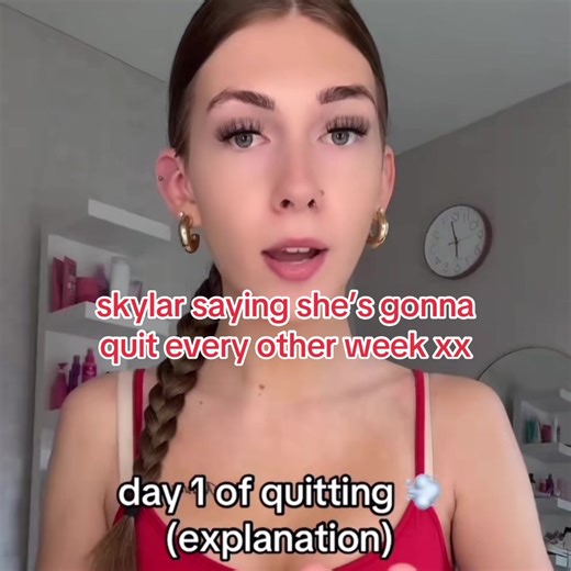 Skylar's Weekly Quitting Dilemmas