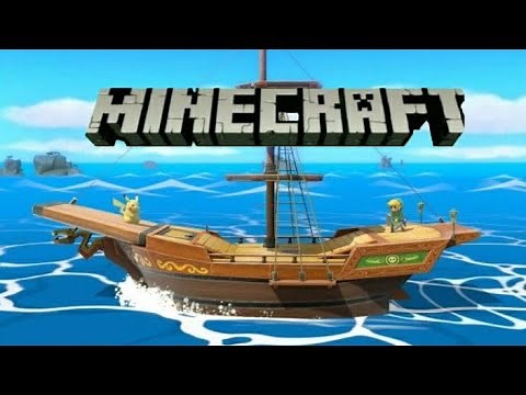 Minecraft PIRATESHIP ADDON (MCPE/BEDROCK)