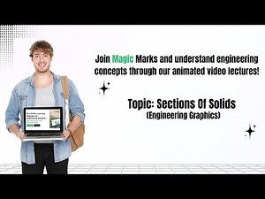Sections of Solids – Visualize 3D Concepts with Ease | Engineering Graphics