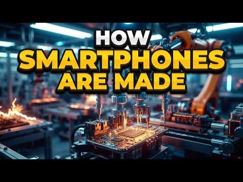 How Smartphones Are Made | Inside Mobile Phone Factory