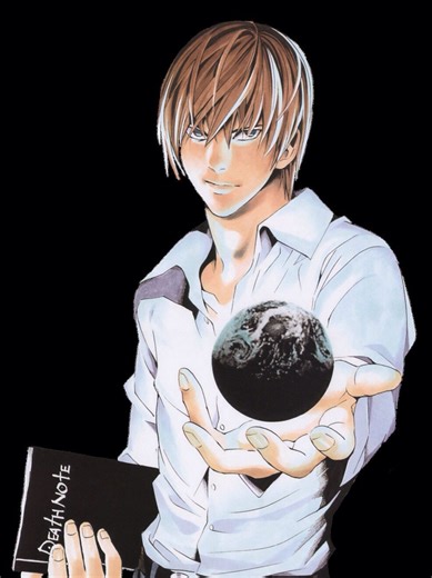 The story about a man who tried achieving divinity. || - song: Little Dark Age - || - - - - - - #edit #capcutedit #fyp #deathnote #mangaedit #anime #music #LightYagami #Kira