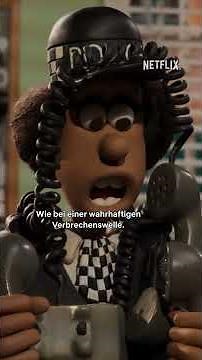 Wallace & Gromit: Vergeltung mit Flügeln | Offizieller Trailer | Netflix 🐧