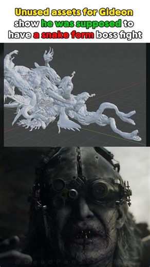 The Gideon boss fight we actually deserved #residentevilrequiem #residentevil