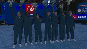 U.S. Olympic men's gymnastics team named for Paris