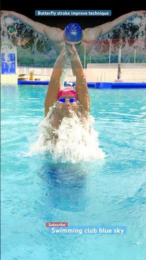 Very easy tips for butterfly stroke improvement # swimming lessons # swimming tips for beginners
