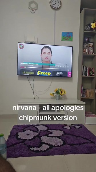 #karaoke #nirvana #singing #band #chipmunks