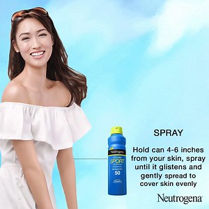 Apply the right amount of sunscreen to ensure that every part of your skin is protected! | Neutrogena | Facebook