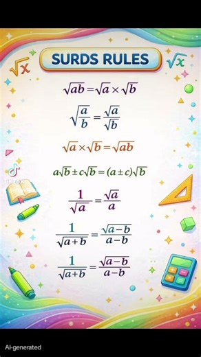 Master Surds in a Snap! Your Shortcut to √ Success! Simplify, Multiply, Conquer!#viralshort