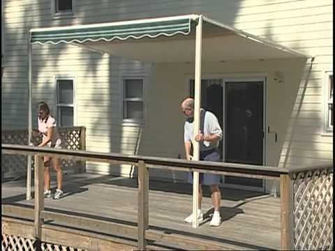 SunSetter Rainaway Arches