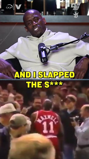why Vernon Maxwell smacked a fan 😳 #nba #hoops #basketball