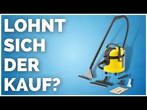 Kärcher SE 4002 ► Waschsauger im Test ► [KURZ & KOMPAKT] zusammengefasst