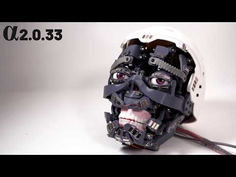 My New Robotic Head Design is Legally Confusing