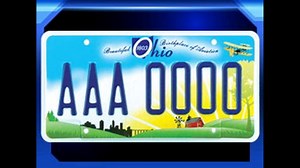 Ohio's Standard Issue License Plate Design To Change