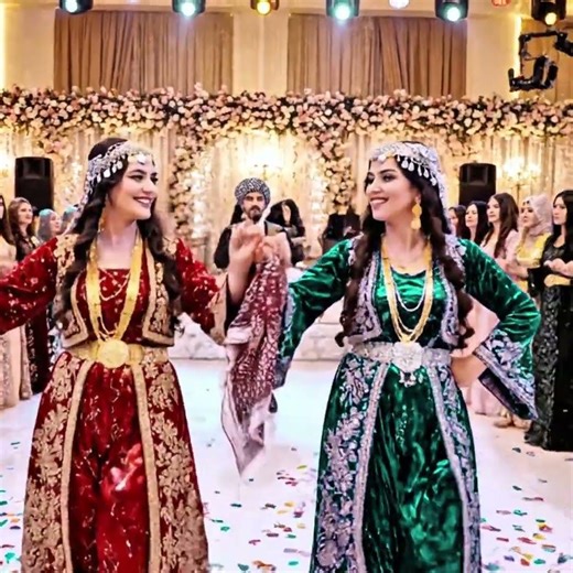 The women's magnificent performance #halay #kurdish #kurtce #featured #wedding #bride #halayleader