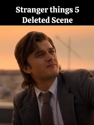 Strange things 5 deleted scene | stranger things 5 ending meme template | Steve #shorts #ytshorts