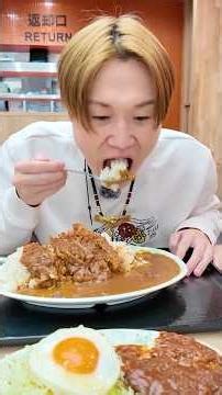 A challenge to conquer every item on the menu at a huge-portion diner loved by Waseda University ...