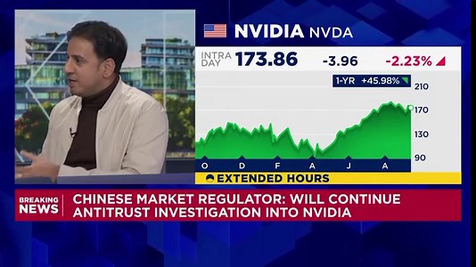 China targets Nvidia with anti-monopoly probe