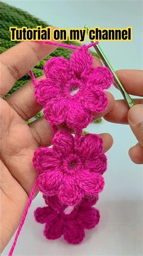 Beautiful flower vine pattern tutorial is now live on my channel!