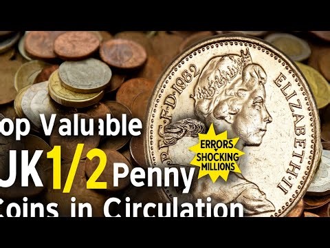 “UK 1/2 Penny Worth Millions?! Rare Error Coins You Must Check!”🔥🔥