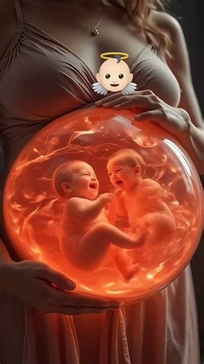 Cute White Twins ✨🤍#shorts #cute #pregnancy #baby