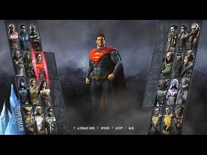 Injustice: Gods Among Us Arcade #9- Superman