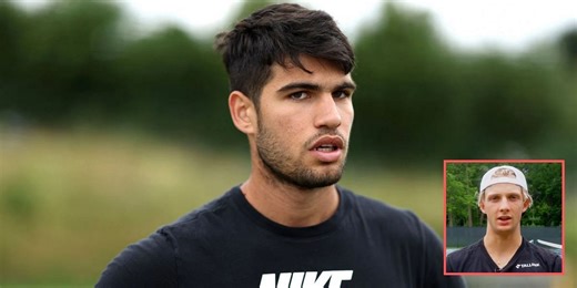 Carlos Alcaraz's Wimbledon 1R opponent Mark Lajal sends out warning; supports idea of defending champion's "first-round exit" in 2024