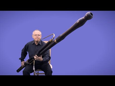 Introducing the Baroque Contrabassoon