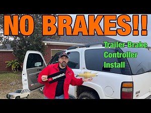 No Brakes? No Problem. Brake Controller Install That Anyone Can Do