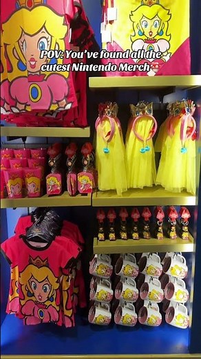 Super Nintendo World MERCH! Universal Studios Orlando!