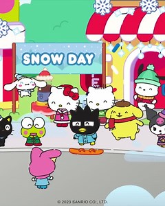 Hello Kitty and her friends plan a snow day for My Melody. Will all the snow day activities be enough to grant My Melody’s wish? Head over to the #HelloKittyandFriends YouTube channel to learn more! Watch now: https://bit.ly/3GULSTL | Sanrio