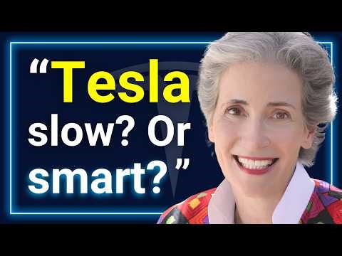 Tesla Might Be Moving Slower For A Reason