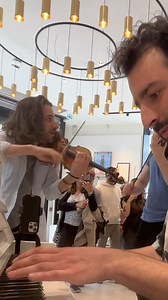 846K views · 38K reactions | Our Epic cover of "Chop Suey" from System of a down in a French supermarket  #violincover#surprise#cover#violinist#pianocover#SOAD#systemeofadown#chopsuey#metalmusic#rocknroll | Violin_Phonix | Facebook